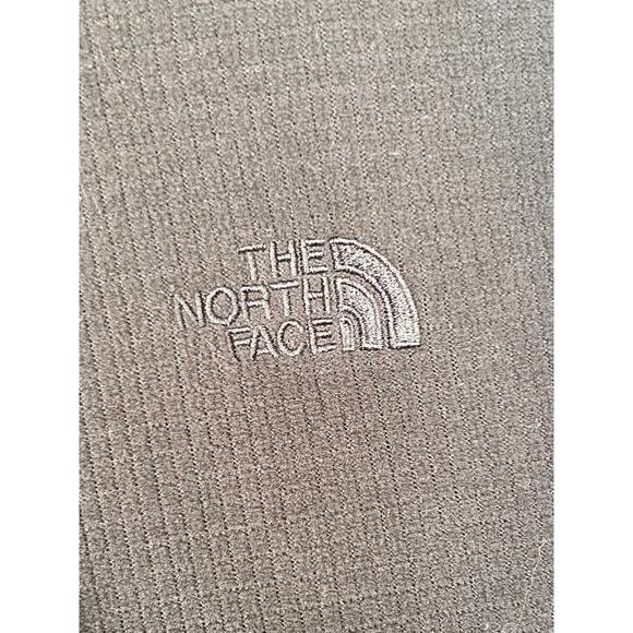 The North Face Men's Full Zip Fleece Jacket Long Sleeves Outdoor Gray Size XL - Picture 7 of 11